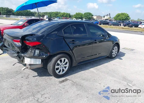 2025 Toyota Corolla Le from USA, damaged, VIN 5YFB4MDE8SP313560
